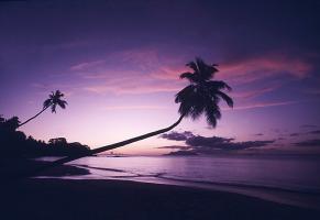 . Beau Vallon Beach.