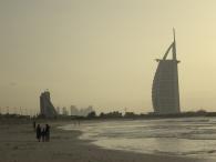Дубай. На побережье.